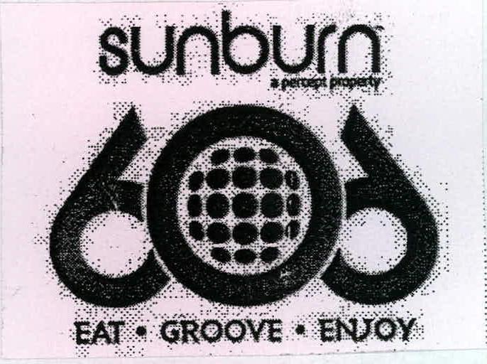 Sunburn 606 Device mark 2232143 Trademark