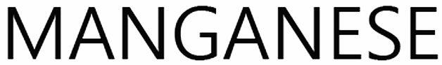 Manganese Device mark 3976218 Trademark
