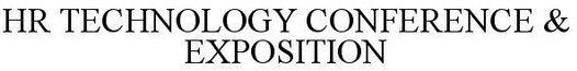 Hr Technology Conference & Exposition Device mark 3982580 Trademark