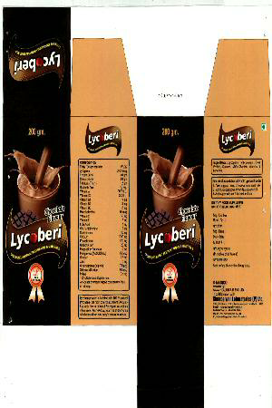 Lycoberi (label) Device mark 2330105 Trademark
