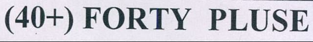 (40+) Forty Pluse Device mark 2115957 Trademark