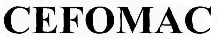 Cefomac Device mark 2361168 Trademark