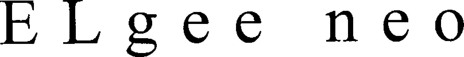 Elgee Neo Device mark 3981459 Trademark
