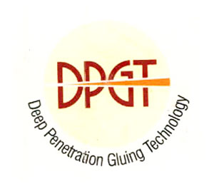 Dpgt With Word Deep Penetration Gluing Technology Device mark 2295847 Trademark