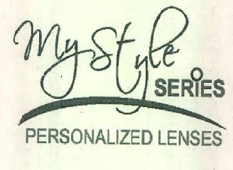 My Style Series Personalized Lenses Device mark 2979912 Trademark