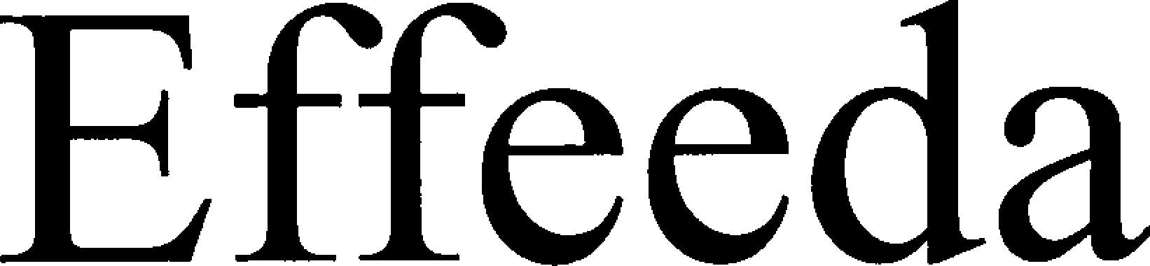 Effeeda Device mark 4017423 Trademark