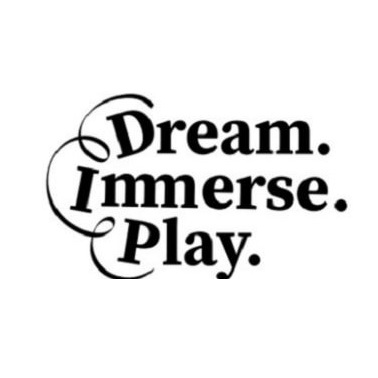 Dream. Immerse. Play. (logo) Device mark 6587737 Trademark
