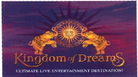 Kingdom Of Dreams (device) Device mark 2434661 Trademark