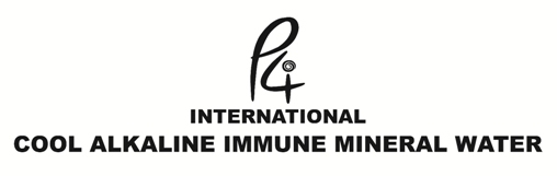 P4 International Cool Alkaline Immune Mineral Water Device mark 6588320 Trademark
