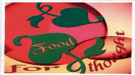 Food For Thought (lebal) Device mark 2096443 Trademark