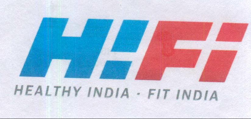 Hifi Healthy India - Fit India Device mark 2097924 Trademark