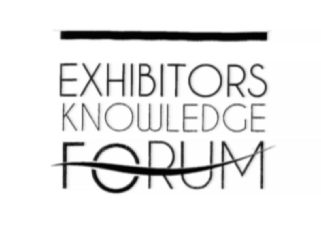 Exhibitors Knowledge Forum Device mark 2126667 Trademark