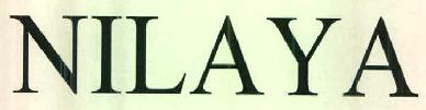 Nilaya Device mark 2635323 Trademark