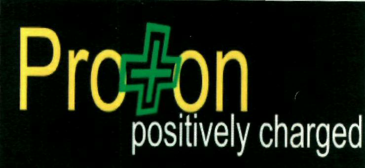 Proton Positively Charged (label) Device mark 2406057 Trademark