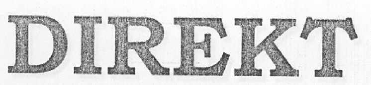 Direkt (label) Device mark 2213710 Trademark