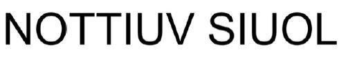 Nottiuv Siuol Device mark 4137657 Trademark