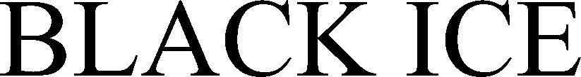 Black Ice Device mark 4154806 Trademark