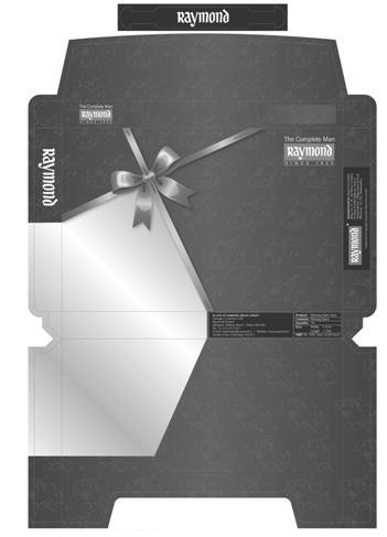 Raymond (shirting Pack) Device mark 2349204 Trademark