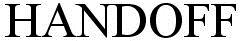 Handoff Device mark 2997107 Trademark