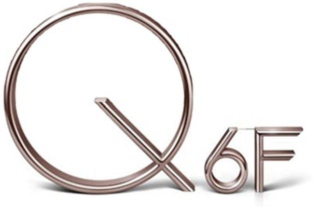 Q6f Device mark 3806707 Trademark