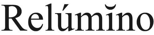 Relumino Device mark 3806711 Trademark