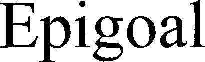 Epigoal Device mark 3784106 Trademark
