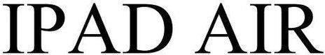 Ipad Air Device mark 4169075 Trademark