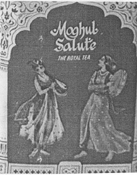 Moghul Salute Device mark 2287175 Trademark