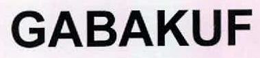 Gabakuf Device mark 2402265 Trademark