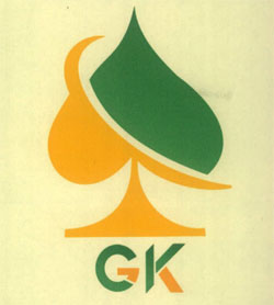 G K With Device Of Leaf Device mark 2631570 Trademark