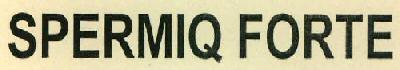 Spermiq Forte Device mark 2697576 Trademark