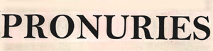 Pronuries Device mark 2547718 Trademark