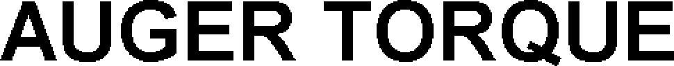 Auger Torque Device mark 3377647 Trademark