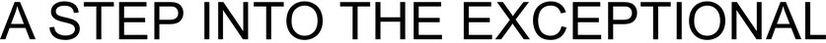 A Step Into The Exceptional Device mark 3364030 Trademark