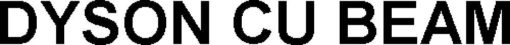 Dyson Cu Beam Device mark 3742630 Trademark