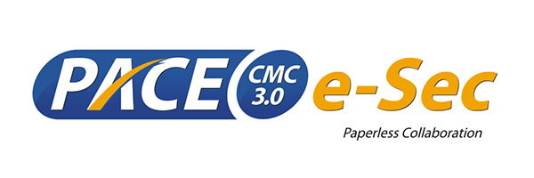 Pace Cmc 3.0 E-sec (label) Device mark 2349237 Trademark