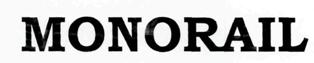 Monorail Device mark 2832628 Trademark