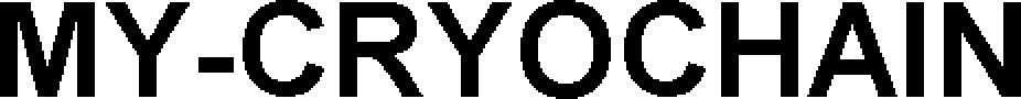 My Cryochain Device mark 3743737 Trademark