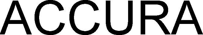 Accura Device mark 3746104 Trademark