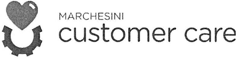Marchesini Customer Care (with Device) Device mark 3359420 Trademark