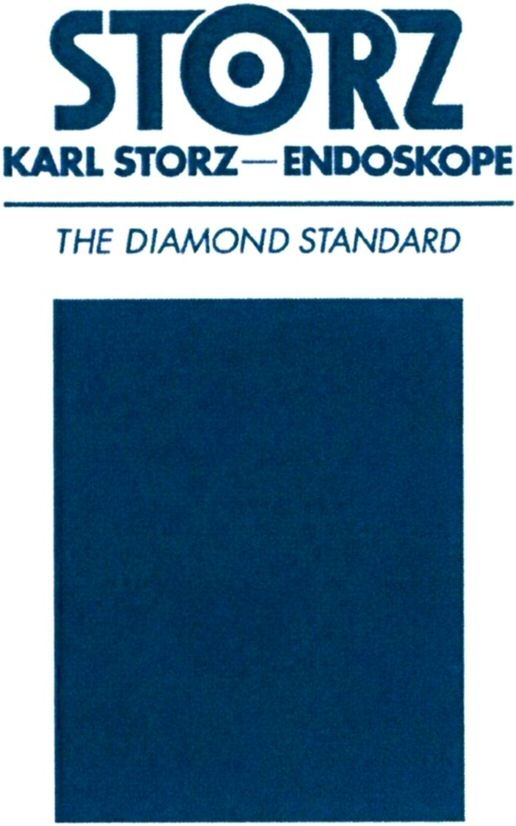 Storz Karl Storz-endoskope The Diamond Standard (with Device) Device mark 3345053 Trademark