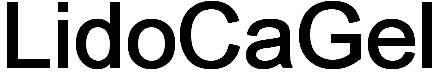 Lidocagel Device mark 3612532 Trademark