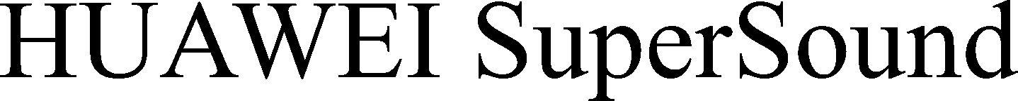 Huawei Supersound Device mark 4193136 Trademark