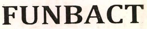 Funbact Device mark 2633340 Trademark