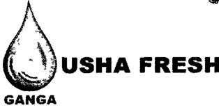 Ganga, Usha Fresh Device mark 2002232 Trademark