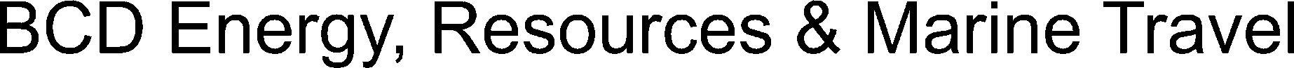 Bcd Energy, Resources & Marine Travel Device mark 4189488 Trademark