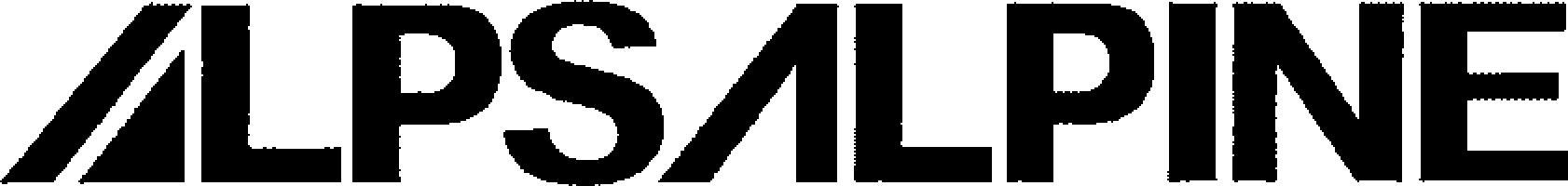 Alpsalpine Device mark 4191571 Trademark