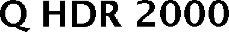 Q Hdr 2000 Device mark 3602056 Trademark