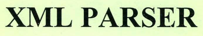 Xml Parser Device mark 2300846 Trademark