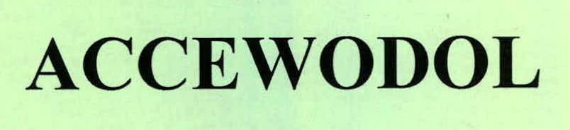 Accewodol Device mark 2220180 Trademark